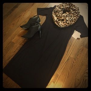 LuLaRoe Solid Black Julia, M in Modal Fabric!