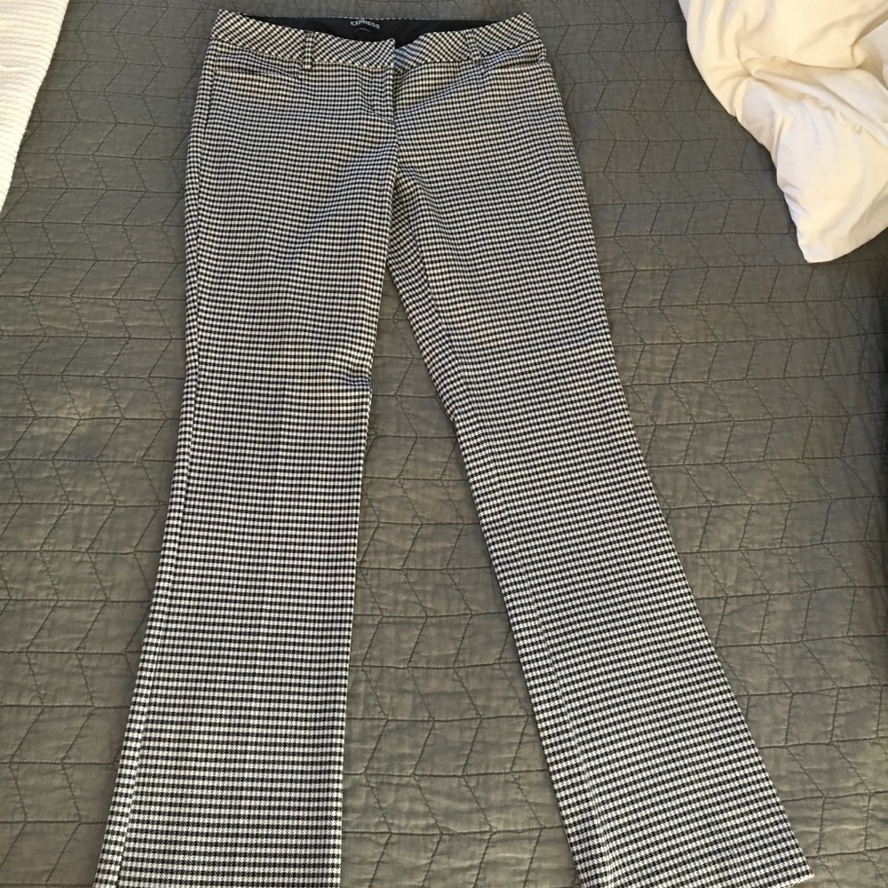 Houndstooth Express Columnist pant
