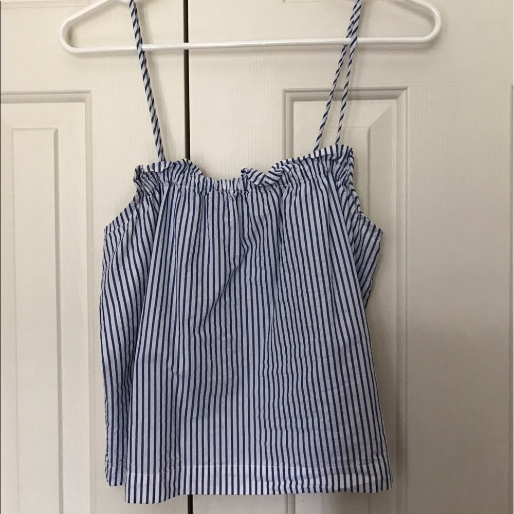 H&M striped tank