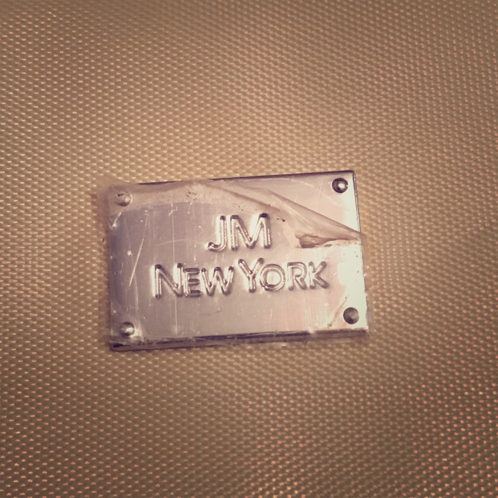 NWOT! Joy Mangano travel case!