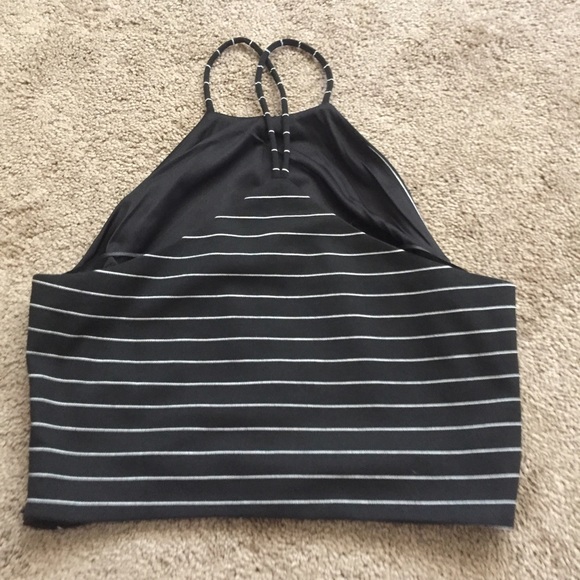 Urban outfitters high neck crop tank top - Picture 3 of 3