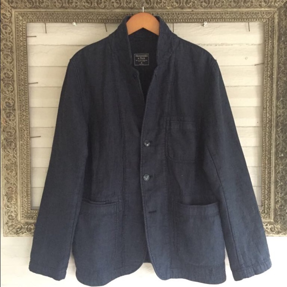 Abercrombie & Fitch military style jacket