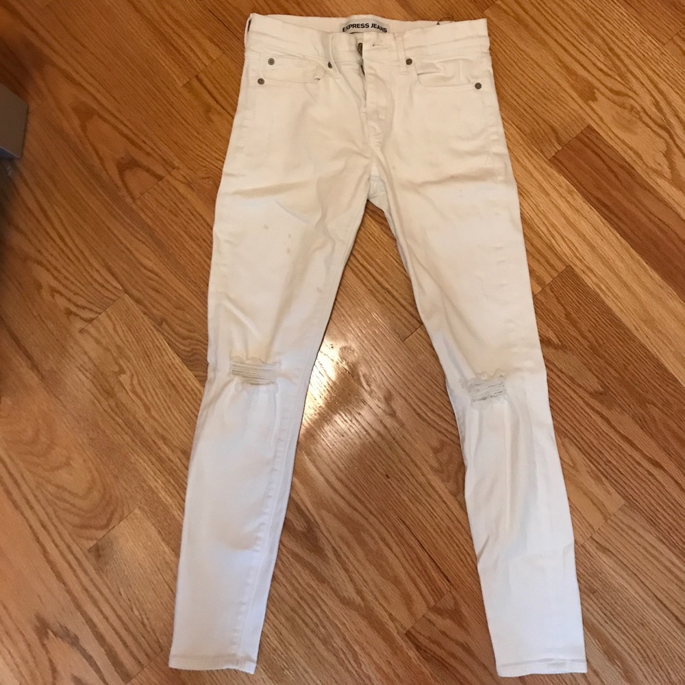 White express jeans (stained)