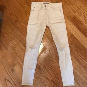 White express jeans (stained)