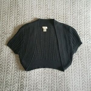 Cropped cardigan by Arizona