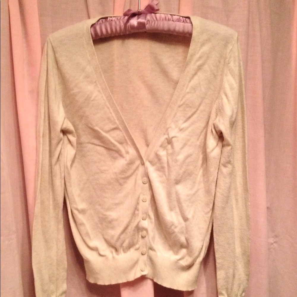 Victoria's Secret Cotton Cardigan