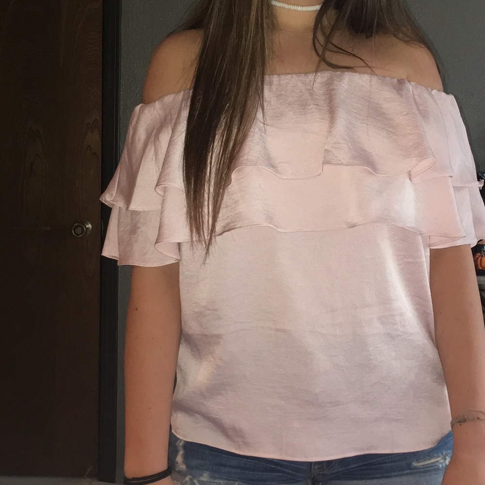 Off the shoulder top