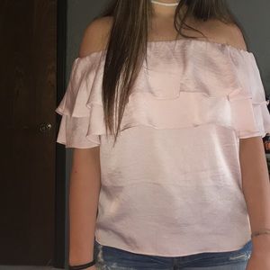 Off the shoulder top