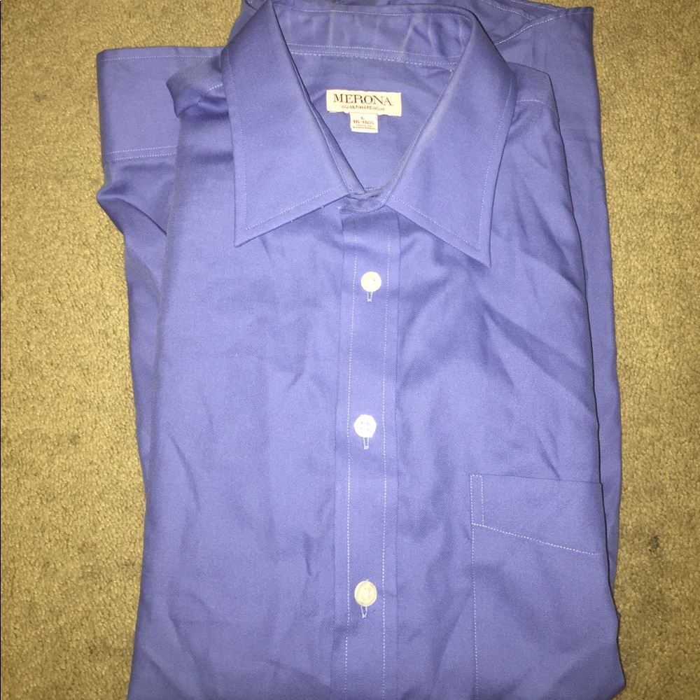 Blue Dress shirt