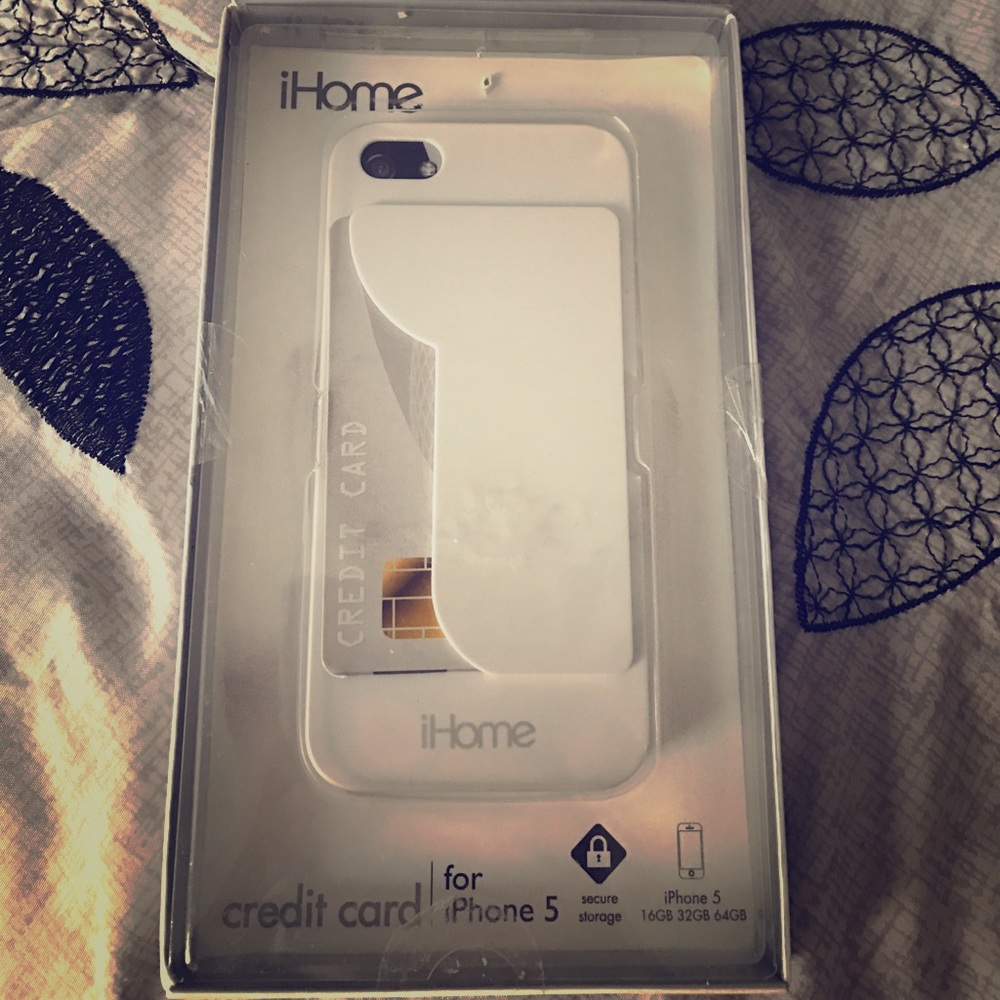 iPhone 5 ihome case