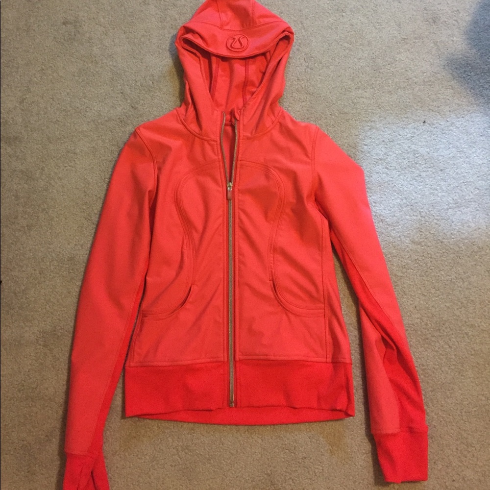 Lulu Lemon hooded jacket