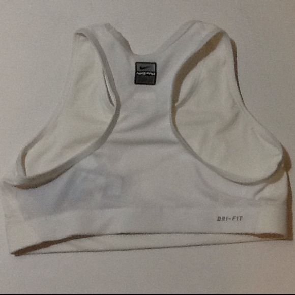 Nike pro girls dri-fit compression bra - Picture 2 of 2