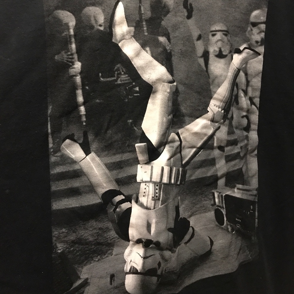 Storm trooper Starwars shirt
