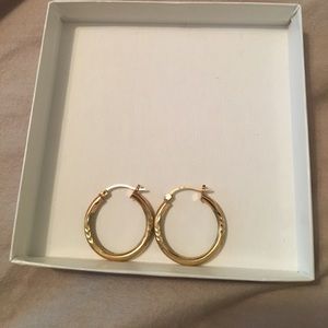 Gold earrings (10k)