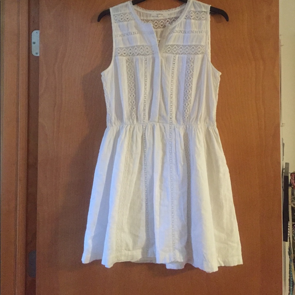 Tularosa white dress