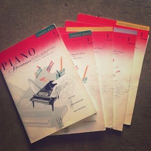 Piano Adventures: Level 1 Lessons Bundle
