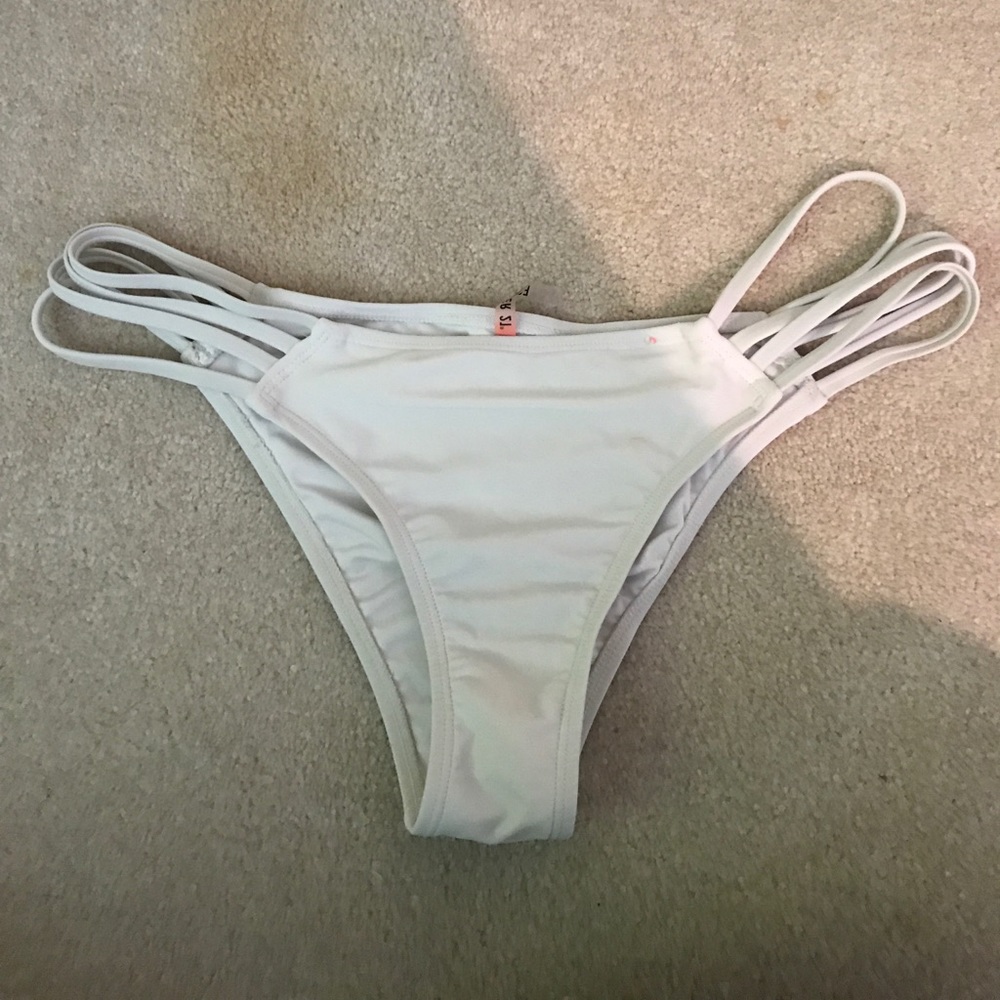 Strappy Bikini Bottoms.