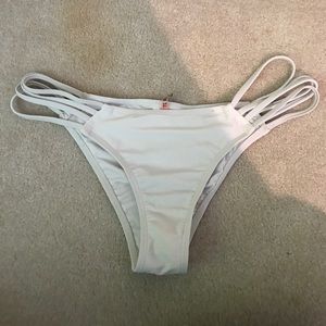 Strappy Bikini Bottoms.