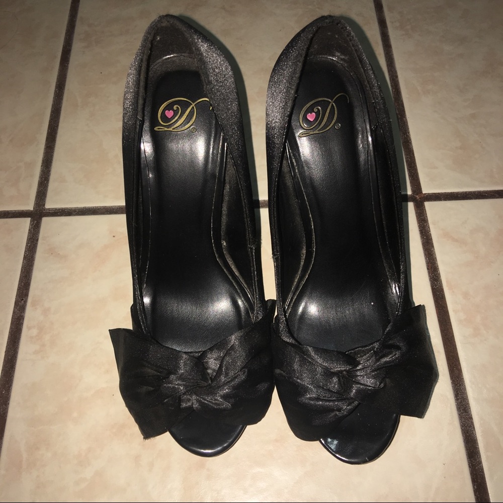 Black High Heels