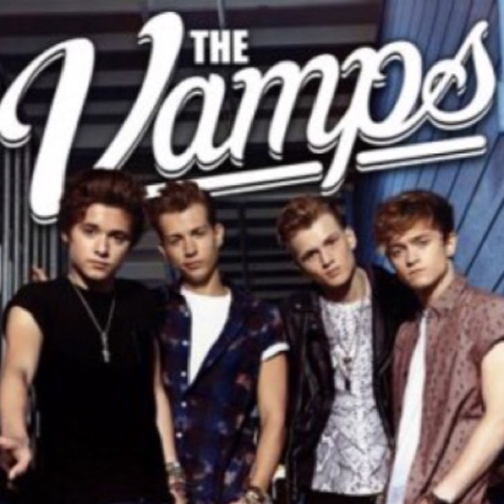 BRAND NEW The Vamps poster