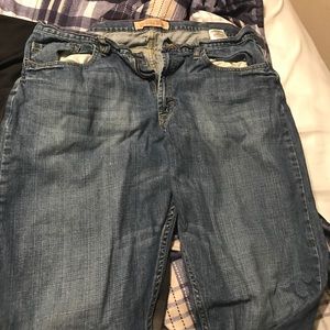 Wrangler Relaxed bootcut jeans