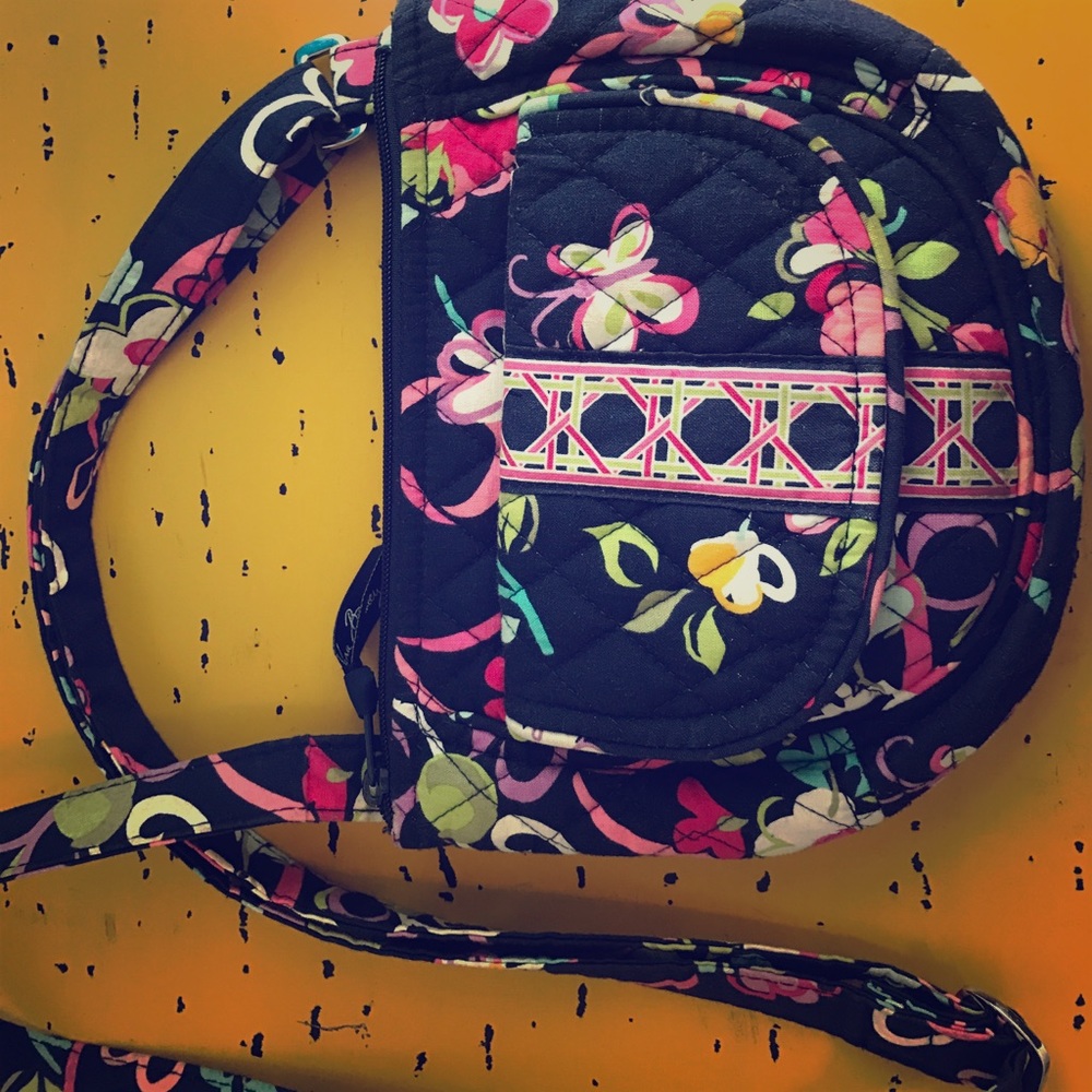Vera Bradley cross body purse