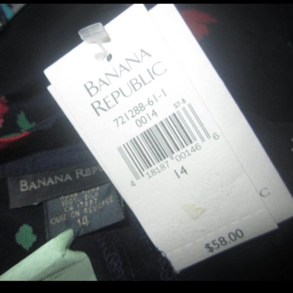ISO Vintage Banana Republic Skort Sz 12 or 14 - Picture 3 of 4