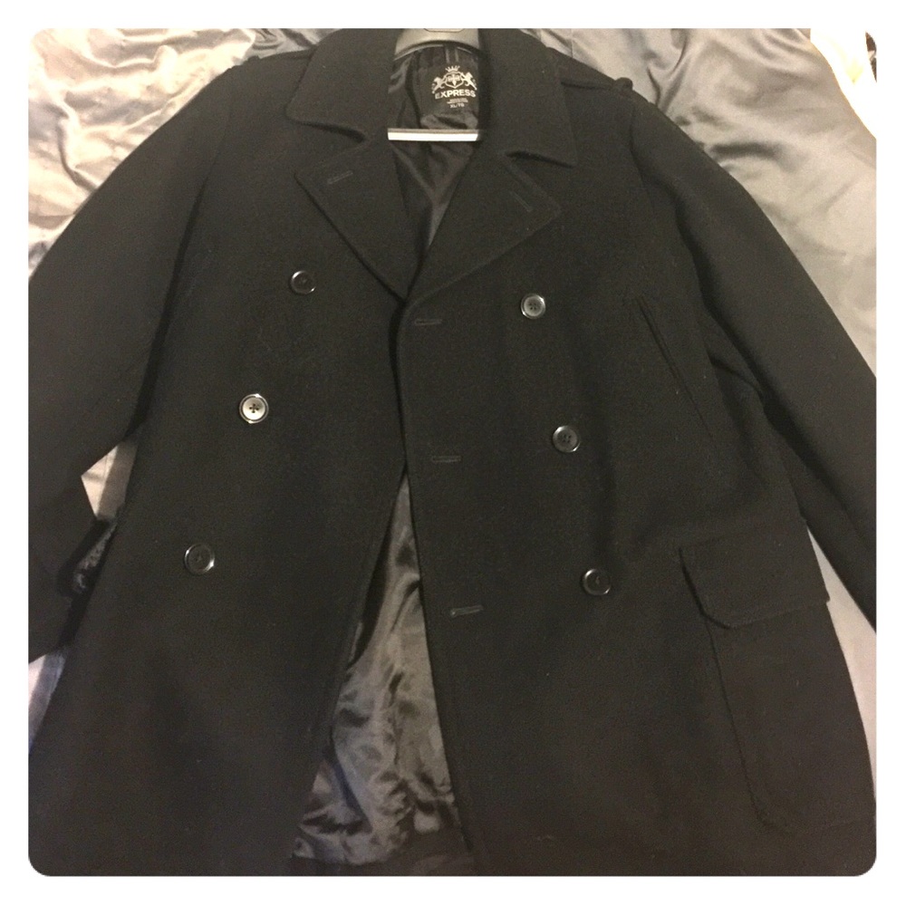 Express Peacoat