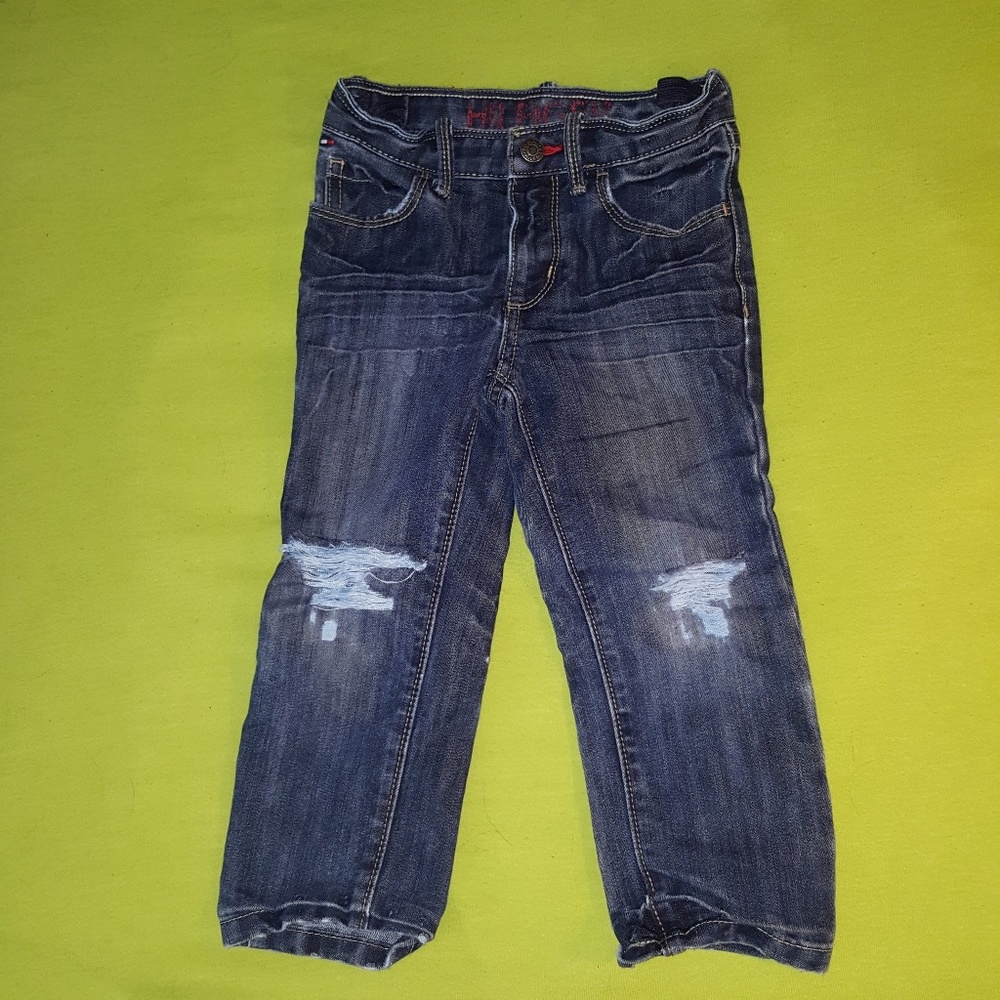 Hilfiger distressed jeans 3t