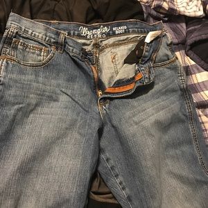Wrangler retro relaxed boot jeans