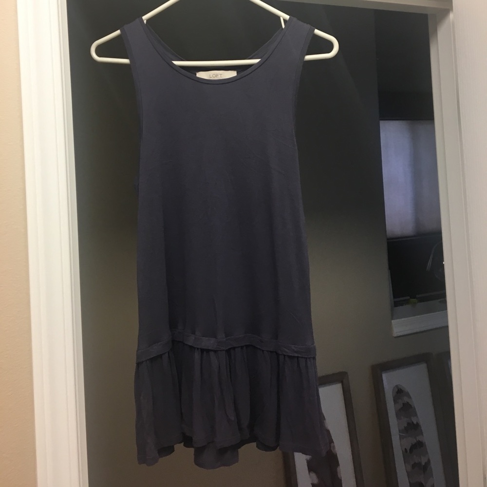 Lovely peplum top.