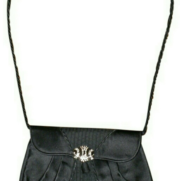 Black Barbara Bolen Evening Handbag -- Final Price - Picture 2 of 13
