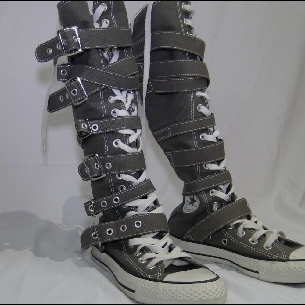 Converse Knee High Buckle Chuck Taylor