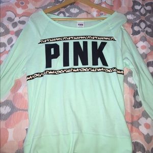 Long sleeve Pink shirt