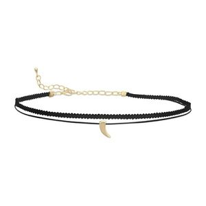 Double Strand Choker with Claw Slide