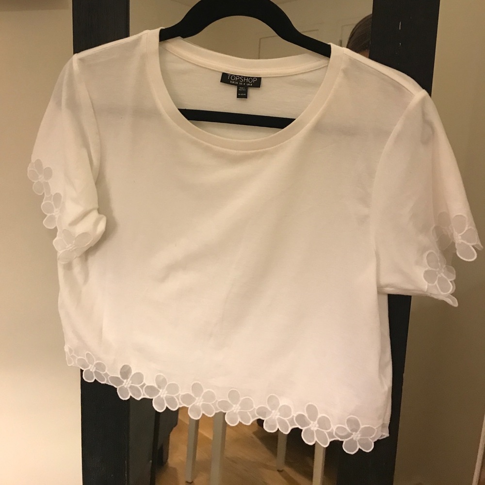 Topshop Daisy Tee