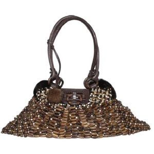 Salvatore Ferragamo Beaded Bag