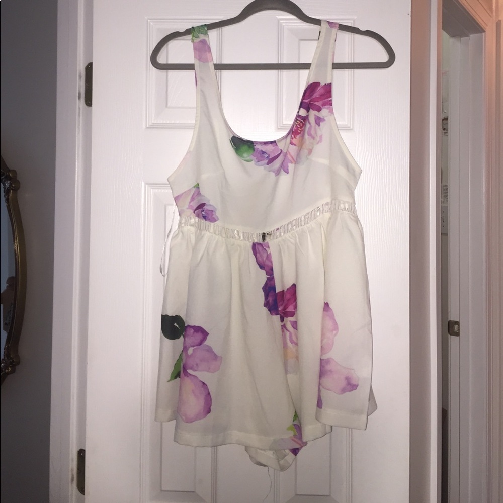 Floral Romper