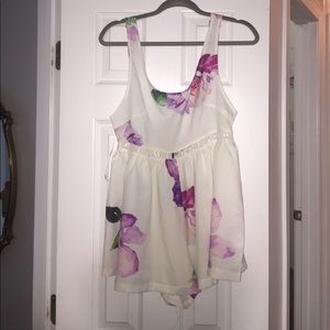 Floral Romper