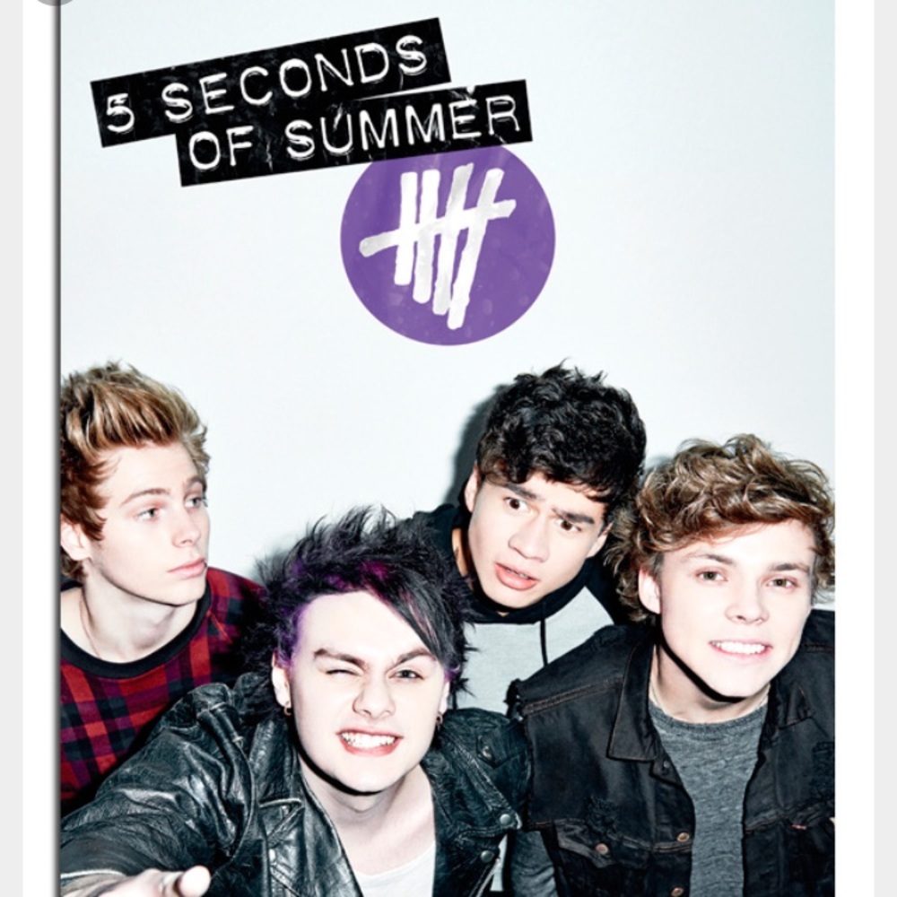 BRAND NEW 5sos poster!