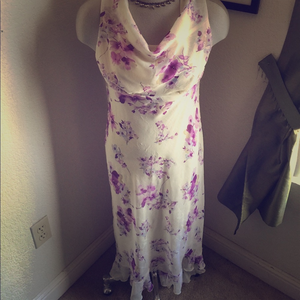 BeSmart Dress - Lavender Floral