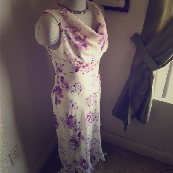 BeSmart Dress - Lavender Floral - Picture 2 of 7