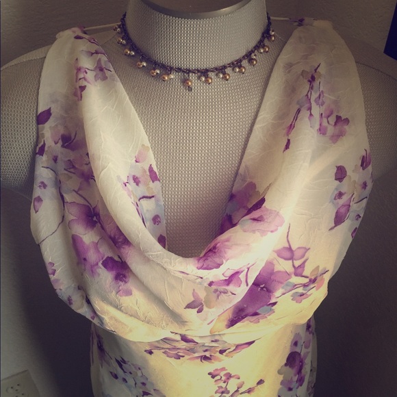 BeSmart Dress - Lavender Floral - Picture 3 of 7