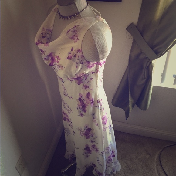 BeSmart Dress - Lavender Floral - Picture 6 of 7