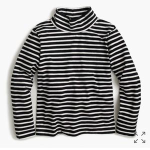 J.Crew funnel neck top