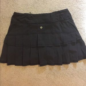 Lulu Lemon pacesetter skirt