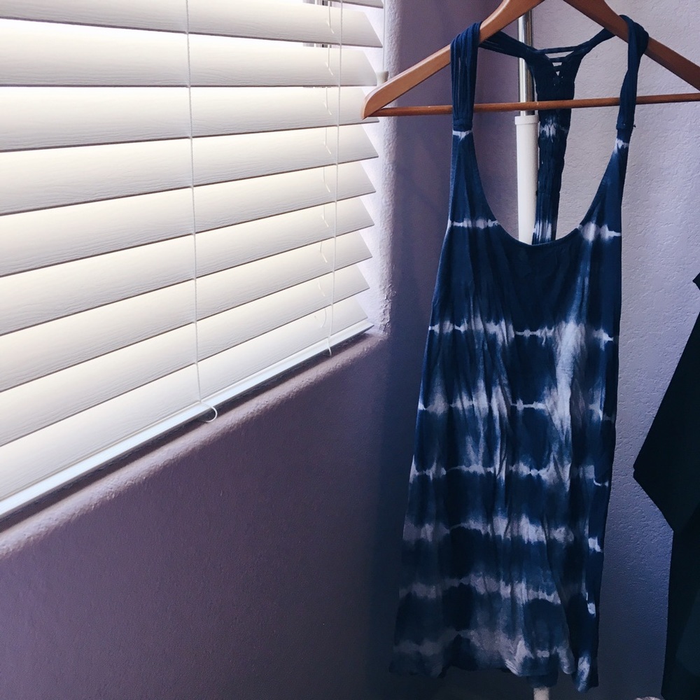 EUROPEAN Tie Dye Coverup!!