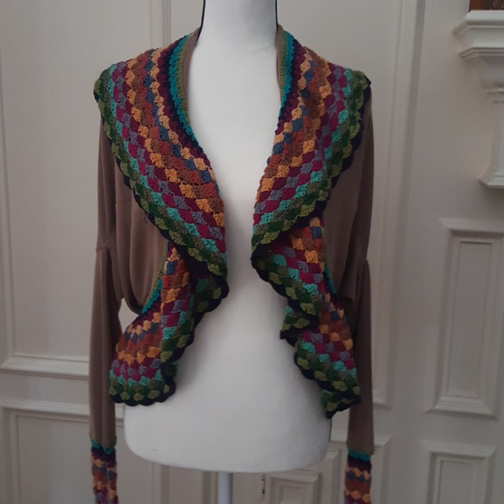 Unique Colorful cardigan