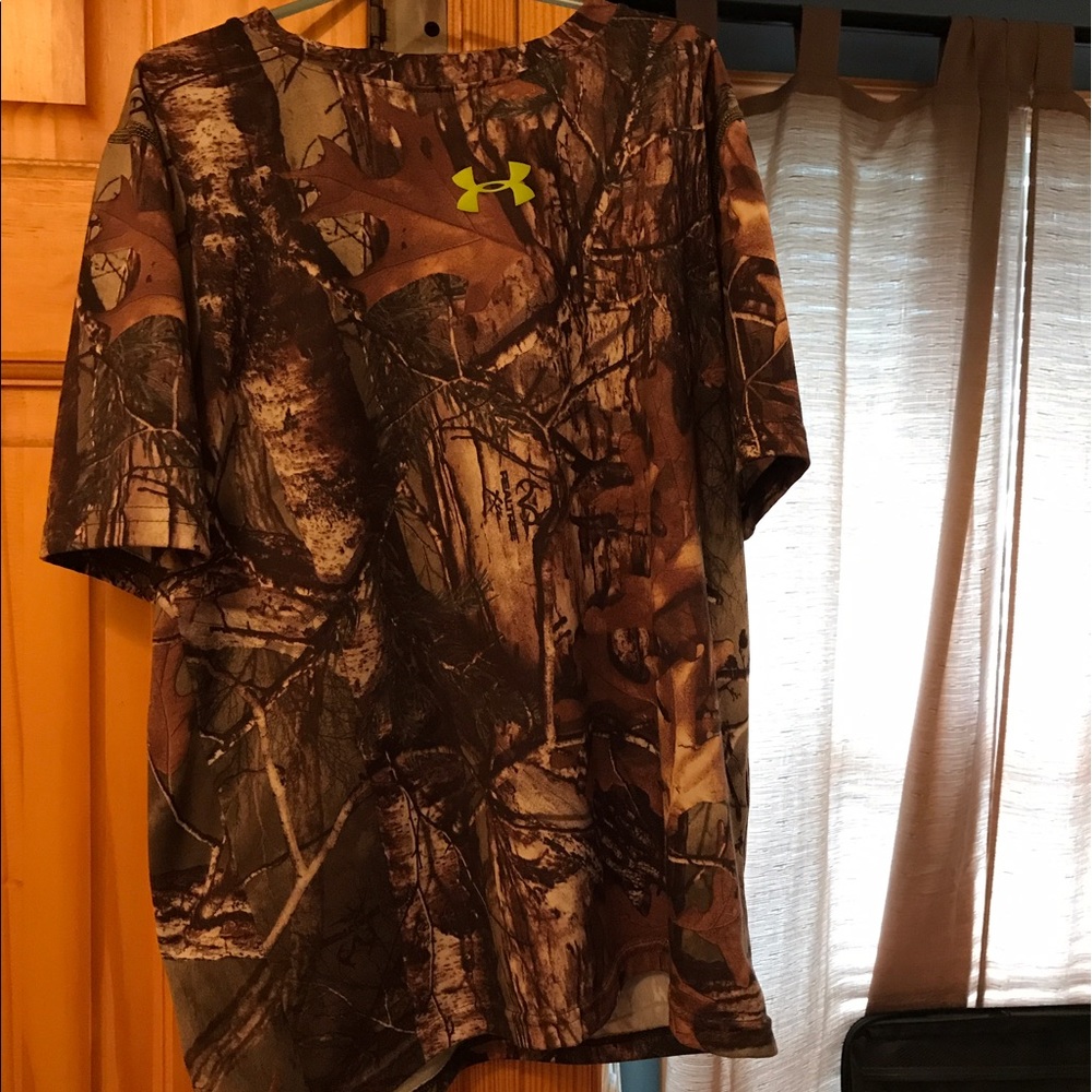 Boys Under Armour Shirt