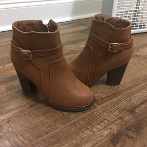 Top Moda Heeled Bootie